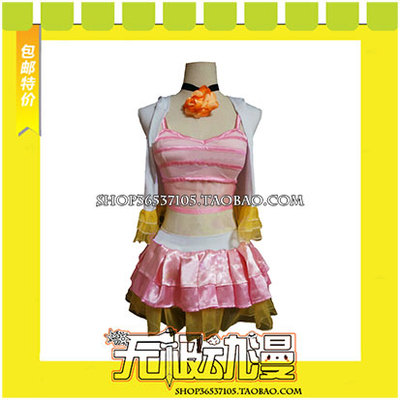 taobao agent Lovelive summer smile 1,2, jump! Koizumi Flower Yang cos clothing game animation free shipping