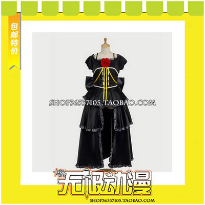 taobao agent Hatsune Vocaloid2 Imitation Black Mirror Ren Cosplay clothing