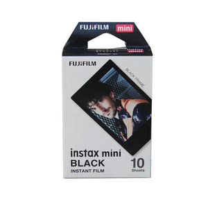 
Instaxmini11 photo paper horizontal camera 3-inch universal Fuji film vertical black side pink white side