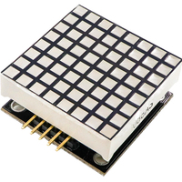 Arduino Square 88 Dot Matrix Module MAX7219 Dot Matrix Display Module