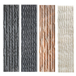 Natural background wall courtyard marble material flow stone