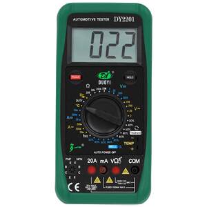 
Duoyi 2201 multimeter for automobile auto repair, digital high-precision fully automatic intelligent electrician maintenance multimeter