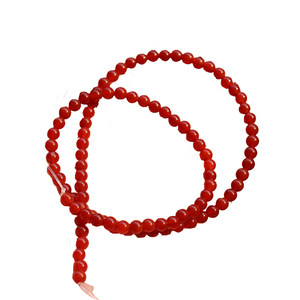 
4 6 8 10mm red black green yellow agate loose beads small spacer beads semi-finished DIY bracelet accessories materials jewelry