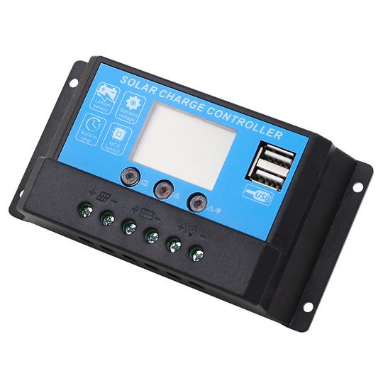 Solar Controller 10A/30A 12V/24V Lithium Battery Street Light ...