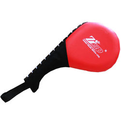Zhongjian genuine Taekwondo foot target, double-sided microfiber leather chicken leg target, loud sound, guaranteed compensation if kicked off