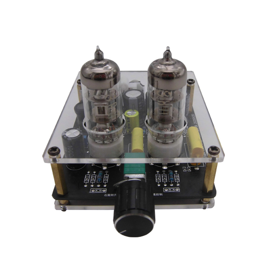 6J3 真空管プリアンプキット - HiFi クラスA バッファーアンプ