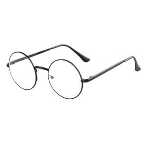 Retro small round frame glasses box female Korean version of Chaohara Wind ULZZANG net red round face myopia eyes
