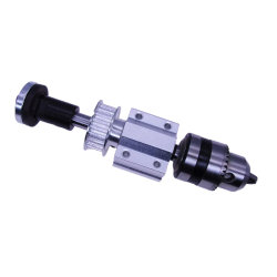 Table drill spindle DIY grinding small lathe