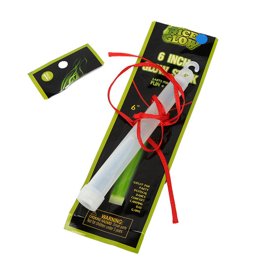 Emergency Fluorescent Stick 6 Inches Military Standard Rescue Rope