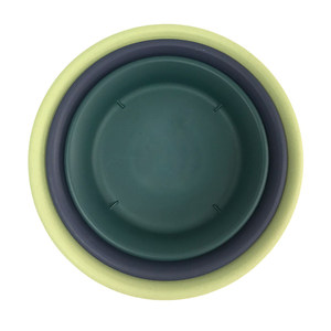 Alice Deepot Flower Basin Too deepen the simplicity and thickened bonsai, succulent green potted plastic tray Alice