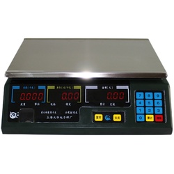 Shanghai Dahua Acs-30 Series/30kg Serial Electronic Scale Dahua Pricing Scale Cashier Scale Supermarket Cashier Weighing All-in-one Machine