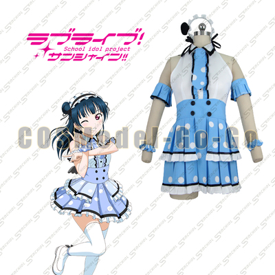 taobao agent 2884 COS clothing lovelive Sunshine Chapter 11 Episode 11 Playing Singed in Jinjima Shanzi New Products