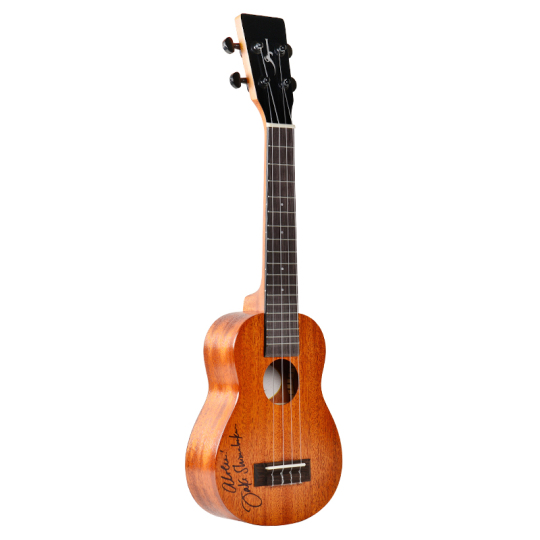 Shima Ukulele 21インチ - ジェイク・シマブクロのサイン入り
