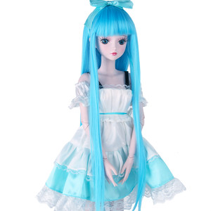 60 centimeters of Yelauli doll's clothes, Patsuma Night Loli Fairy than modern wedding princess skirt school uniforms CM