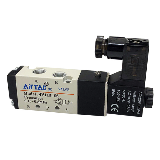 Magnetventil 2/2-Wege NC – DC 24V, Messing, Dichtungen NBR/EPDM, Für Flüssigkeiten Und Gase