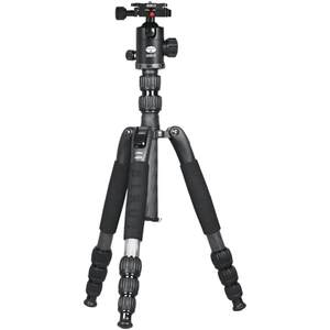 Sirui A1205 SLR camera camera tripod carbon fiber portable selfie mobile phone stand tripod camera stand travel gimbal lightweight portable professional suitable for Canon