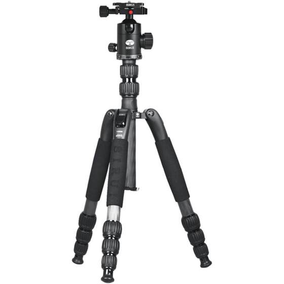 Sirui A1205 SLR camera camera tripod carbon fiber portable selfie mobile phone stand tripod camera stand travel gimbal lightweight portable professional suitable for Canon