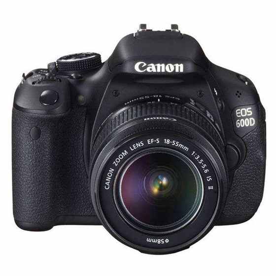 Canon EOS 600D SLR digital camera Getting Started HD Student Photography 700D 750D 800D