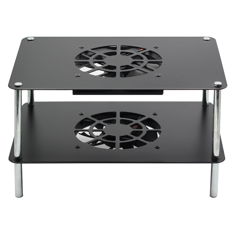 Longyou Sk8 Cooling Rack Fan - Silent TV Box/Router Radiator