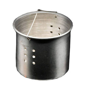 
Stainless steel fishing nest making device, fixed-point water entry, automatic reversing feeder, bait thrower, bottom raft fishing gear accessories