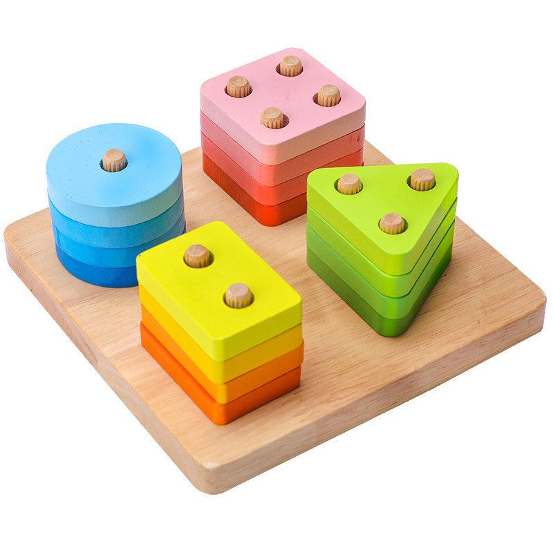 Zerodis Pounding Toy - Hammer & Kugel Holzspielzeug Für Kleinkinder