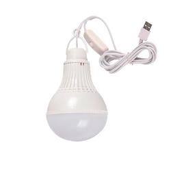 Usb Night Light Bulb Led Energy-saving Lamp Interface Lamp Charging Treasure Mobile Power Eye Protection Led Portable Desk Lamp