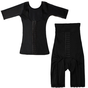 
Tingminoya body shaping suit two-piece set belly-retracting, strengthening belly-retracting, stomach-retracting, body-retracting, and body-retracting, and then lifting the buttocks to remove the shape