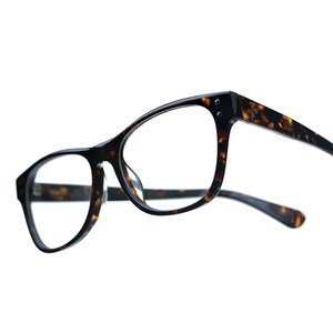 
Handmade Gao Yuliang's same style glasses frame for myopic men with big faces, trendy retro glasses frame, tortoiseshell color plate large frame