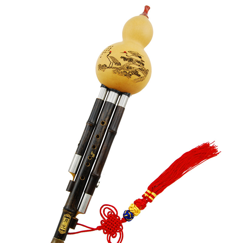 Cucerbet Instrument Nine-Hole Cucurbit - Professional Grade with Wide Range of Notes