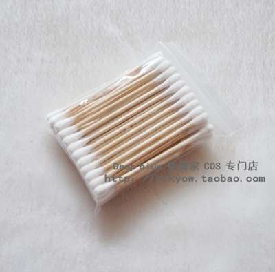 taobao agent COS makeup double -headed cotton makeup cleaning and correction makeup remover easy to use a pack price