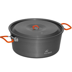 Huofeng outdoor cauldron feast picnic multi-person party hot pot family camping shabu-shabu portable water pot picnic cooking utensils