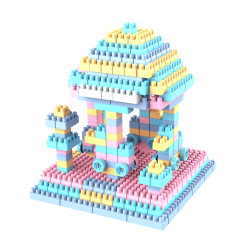 Plastic educational large size intelligence development puzzle toy