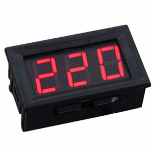 
Two-wire AC voltmeter digital display voltage indicator display mains AC220V/three-phase 380V voltmeter head