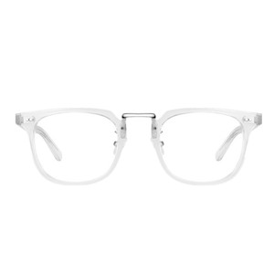 Yu Wenle Transparent glasses Japanese handbladder in Japan's handbladder in the golden pure titanium super light mirror frame men's retro frame female
