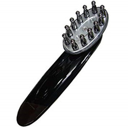 Japan Direct Mail Dr Scalp Radio Frequency Pulse Photoelectric Perforation Scalp Massager Hair Loss Hair Frequency Comb