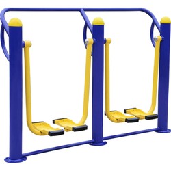 Outdoor Fitness Equipment, Single And Double Sit-and-pull Trainers, Park Community Fitness Paths, Outdoor Fitness Sit-and-pull Trainers