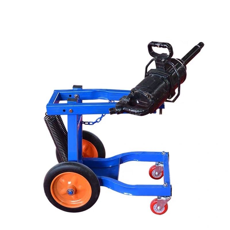 Bipode universal con montura para cañón Bipode universal con montura para cañón