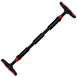 Hole-free household horizontal bar, high load-bearing, anti-loosening and anti-slip model