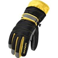 Nanen Parent-Child Ski Gloves | Winter Waterproof Velvet Cotton Gloves