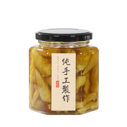 Hexagonal honey bottle popular Chinese style high white material hexagonal bottle
