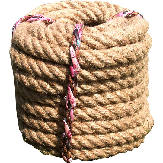 Tug-of-War Competition Rope | Thick Hemp Rope for Outdoor Fun
