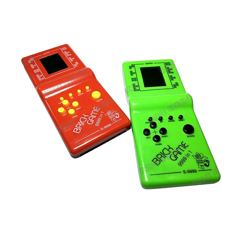 Console De Jeu Portable Tetris - 7 Jeux Rétro, écran LCD, Piles AA Non Incluses