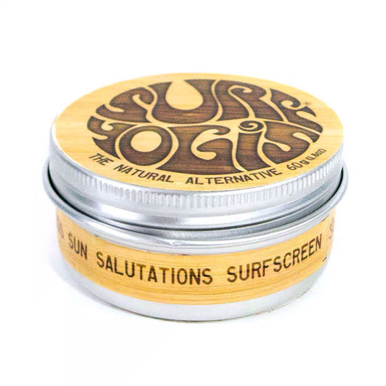 ROU Free Diving Sports Bali Surf Yogis Natural Environmental Protection Physical Sunscreen Mud surfing
