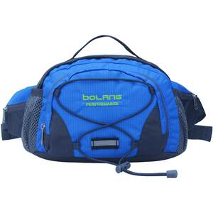 Outdoor waist bag large -capacity Men and women multi -function hiking kettle lumbar bag tourism cycling storage bag movement oblique crossbag