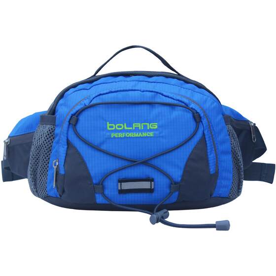 Outdoor waist bag large -capacity Men and women multi -function hiking kettle lumbar bag tourism cycling storage bag movement oblique crossbag
