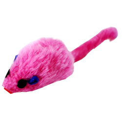 Pet Toy Cat Toy Suede Mouse Funny Cat Toy Cat Feather Mouse Toy Mouse Fur Mouse