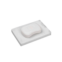 Marble soap dish drain soap holder bathroom toilet