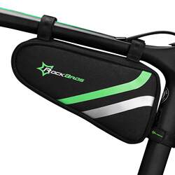 Rock Brothers Bicycle Bag Beam Bag Front Tool Bag