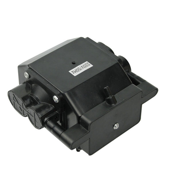 Pompe à Membrane LeTkingok 220V G1/2'' - Pompe Doseuse Acide/Alcali 12W/16W/30W