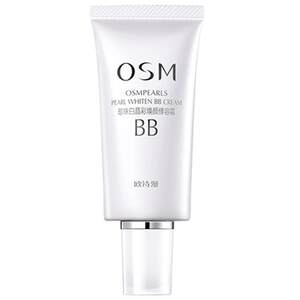 Ou Shiman BB Cream Pearl White Whitening Concealer Nude Makeup Long-lasting Makeup Brightening Liquid Foundation For Authentic Women
